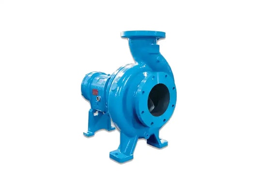 Barmesa Pumps - 60340268 - Model 911LX - 8x 10-15G ANSI-A120 Ductile Iron Bare Pump w/ 316SS Impeller at Full Diameter