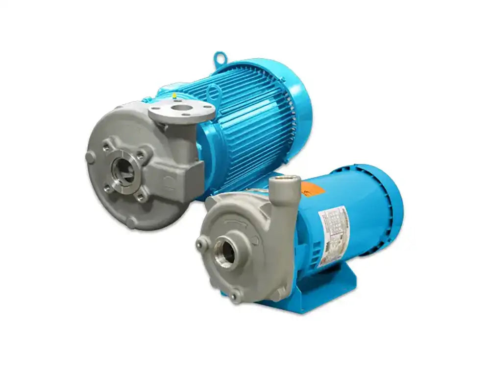 Barmesa Pumps - BCSF2-5-2 - 62181181 - BCSF Series - 3" x 2"-7, 5HP, 3PH, 3450RPM Stainless Steel End-Suction Centrifugal Pump w/ TEFC Enclosure