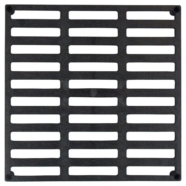 Polylok - 9"x9"x10" Drainage Box w/ Grate - PDB-9KIT