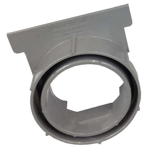 Polylok - Heavy Duty Gray Trench Drain Open End Cap - PL-90860-OE-GRAY