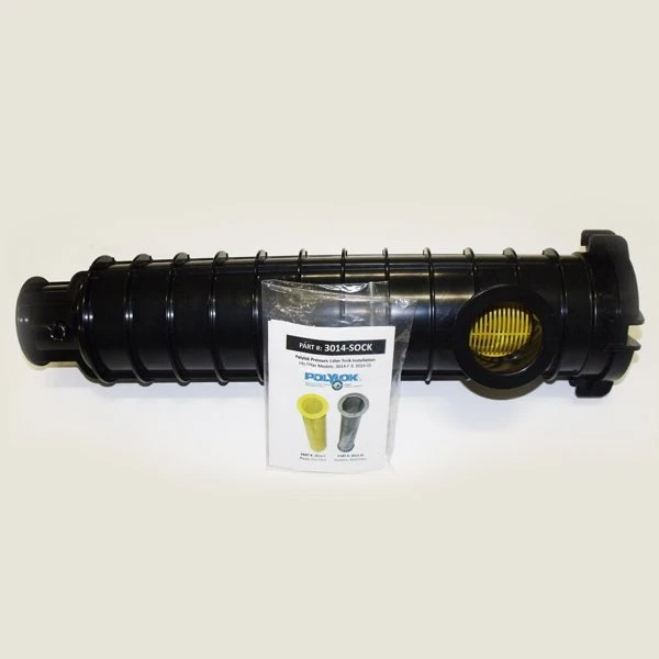Polylok - High Pressure Filter w/ Stainless Steel Screen - 3014-PF