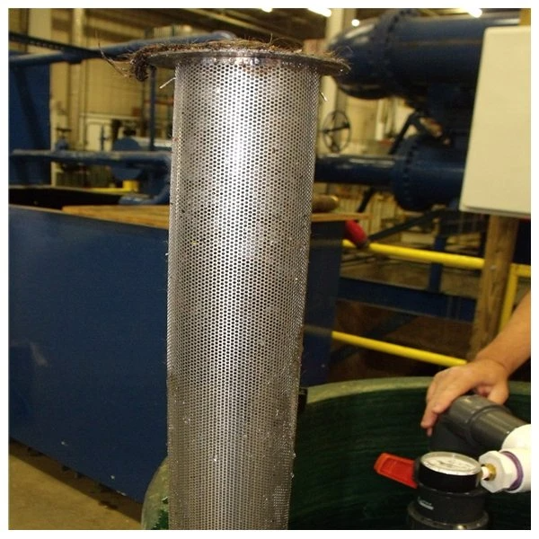 Polylok - High Pressure Filter w/ Stainless Steel Screen - 3014-PF