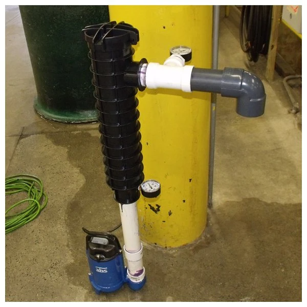Polylok - High Pressure Filter w/ Stainless Steel Screen - 3014-PF