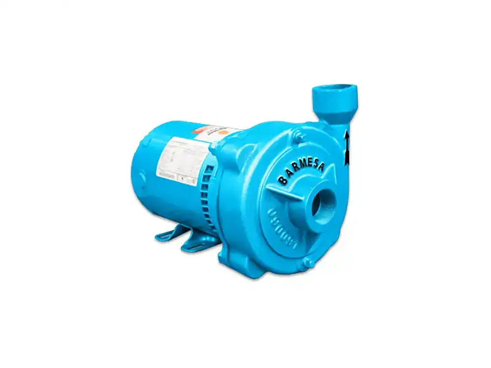 Barmesa Pumps - IC1½H-5-2 - 620715015 - IC Series - 1.5" x 1.5" T 5HP, 3PH, 3500RPM End-Suction Premium Efficiency Centrifugal Pump w/ TEFC Enclosure & Cast-Iron Impeller