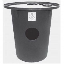 Zoeller Pump Company - 31-1855 - Basin,P-S/18X30/Wo Hole/4"Hub/Poly Cvr W/Cd Seal