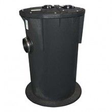 Zoeller Pump Company - 31-1608 - Basin,PSF-S/18X30/2V2D/Sih/Split Cvr/AFD/Torque Stops