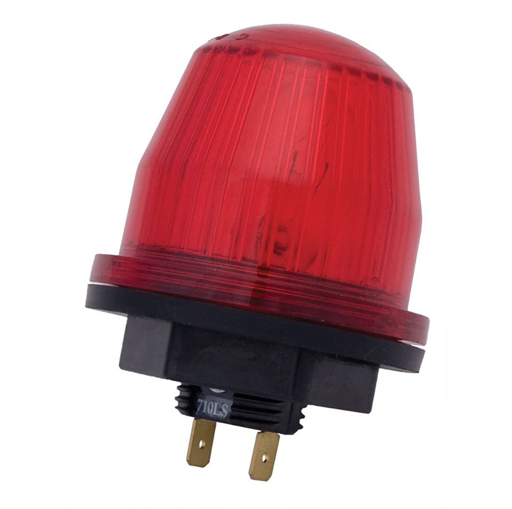 SPI - 60A803 - RIO-SM - Visual Alarm; Polycarbonate Red Beacon; 120V, 10W, 2.5"x2.5", Assembly