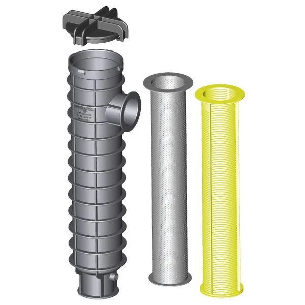 Polylok - High Pressure Filter w/ Stainless Steel Screen - 3014-PF