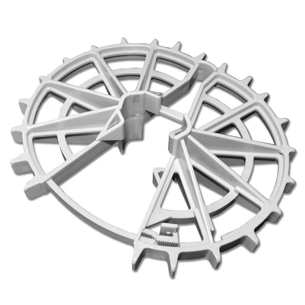 Polylok 3" Locking Wheel Chair (case of 125) - 3056