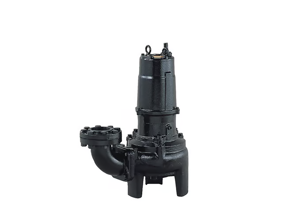 Tsurumi Pump - 100BZ47.5 - 208V/230V/460V, 3PH, 28.6A/26.6A/13.4A, 4" Discharge, 10HP BZ Series Pump
