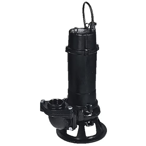 Tsurumi Pump - 50B2.75S - 115V/230V, 1PH, 11.7A/5.9A, 2" Discharge, 1HP B Series Pump