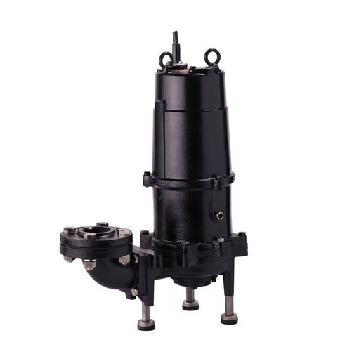Tsurumi Pump - 50MG23.7 - 208V/230V/460, 3PH, 14.4A/13.6A/6.8A, 2" Discharge, 5HP MG Series Pump