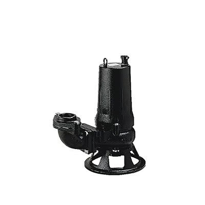 Tsurumi Pump - 80B21.5 - 208V/230V/460V, 3PH, 6.2A/5.9A/3.1A, 3" Discharge, 2HP B Series Pump