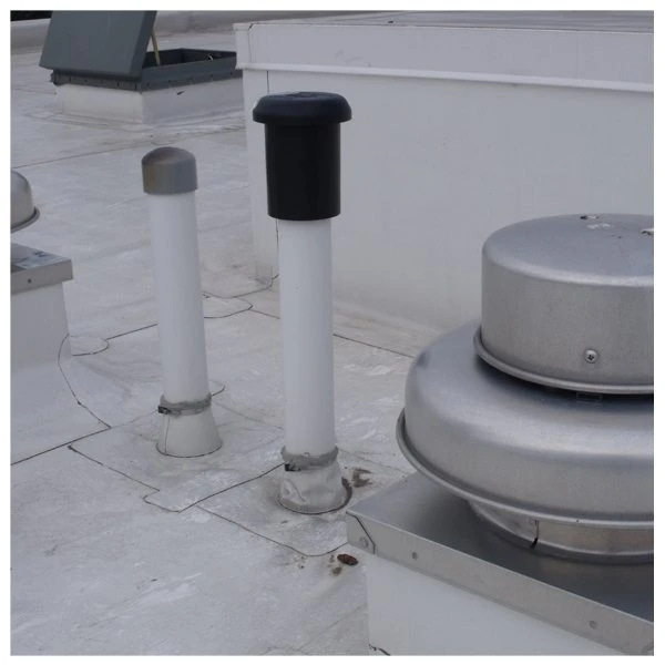 Polylok - 2" Poly-Air Carbon Vent Filter - PCF-PLVF