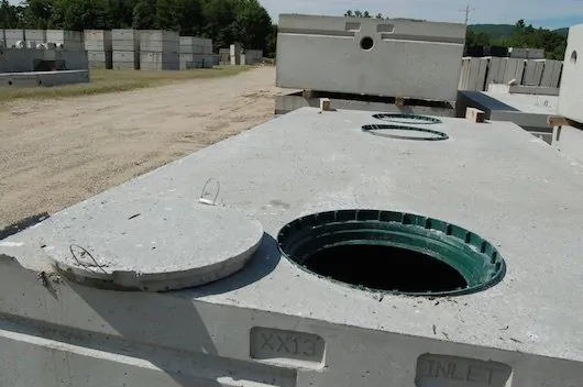 Polylok - 24"x3" Riser Riser Pan - 3008-RP