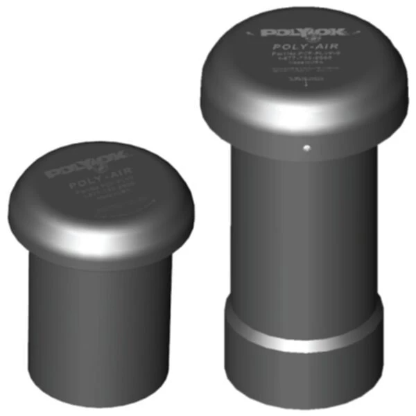 Polylok - 6" Poly-Air Carbon Vent Filter - PCF-PLVF-6