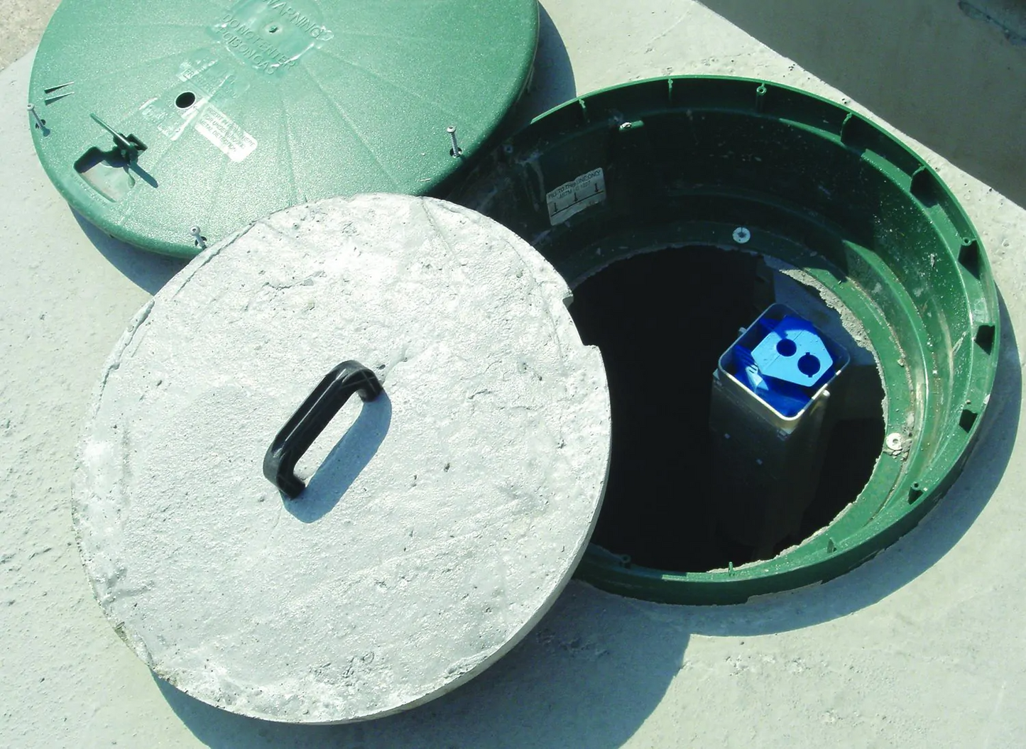 Polylok - 20"x3" Low Profile Riser/Pan - 3009-LPRP