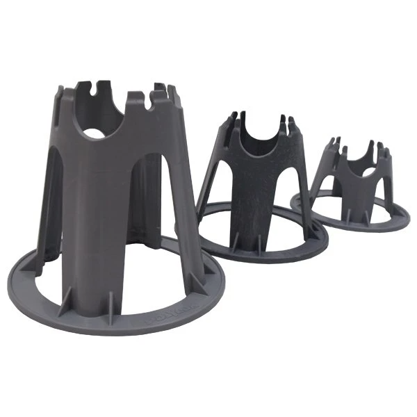 Polylok - 1.5"-2" Rounded Base Chair (case of 250) - 3059-RC1