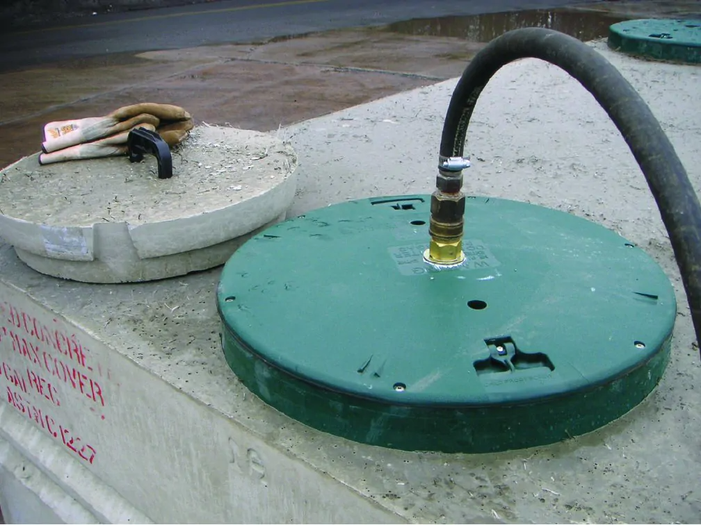 Polylok - 24"x3" Riser Riser Pan - 3008-RP