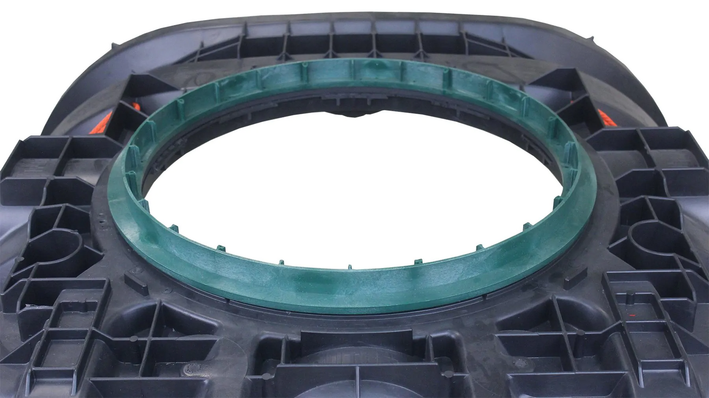 Polylok - 24" Riser to Riser Adapter Ring - 3009-RTR24