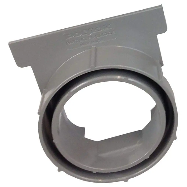 Polylok - Gray Skinny Trench Drain Open End Cap - PL-90861-OE-GRAY