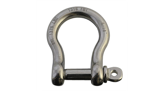 Fehr Bros - 1/4" Stainless Steel Shackle - SSPA312