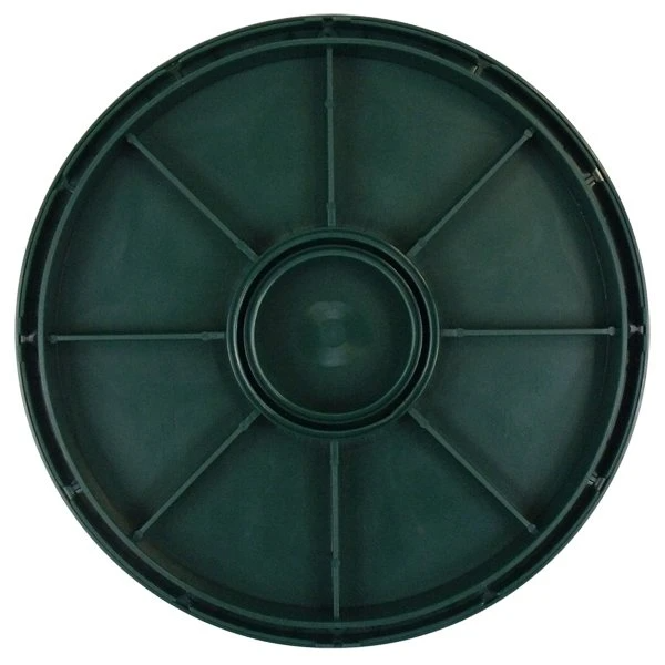 Polylok - 12" Flat Cover for Distribution Box - 3017-C