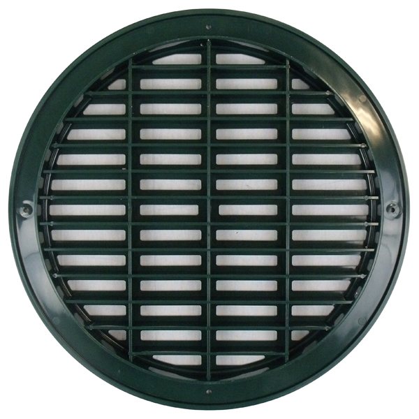Polylok - 15" Grated Cover for Corrugated Pipe - 300415-GR