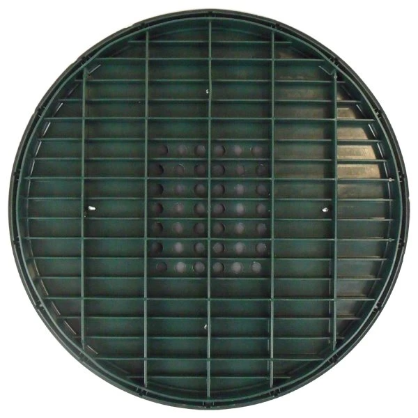 Polylok - 20" Riser Cover w/ Activated Carbon Vent - 3009-ACC-RC