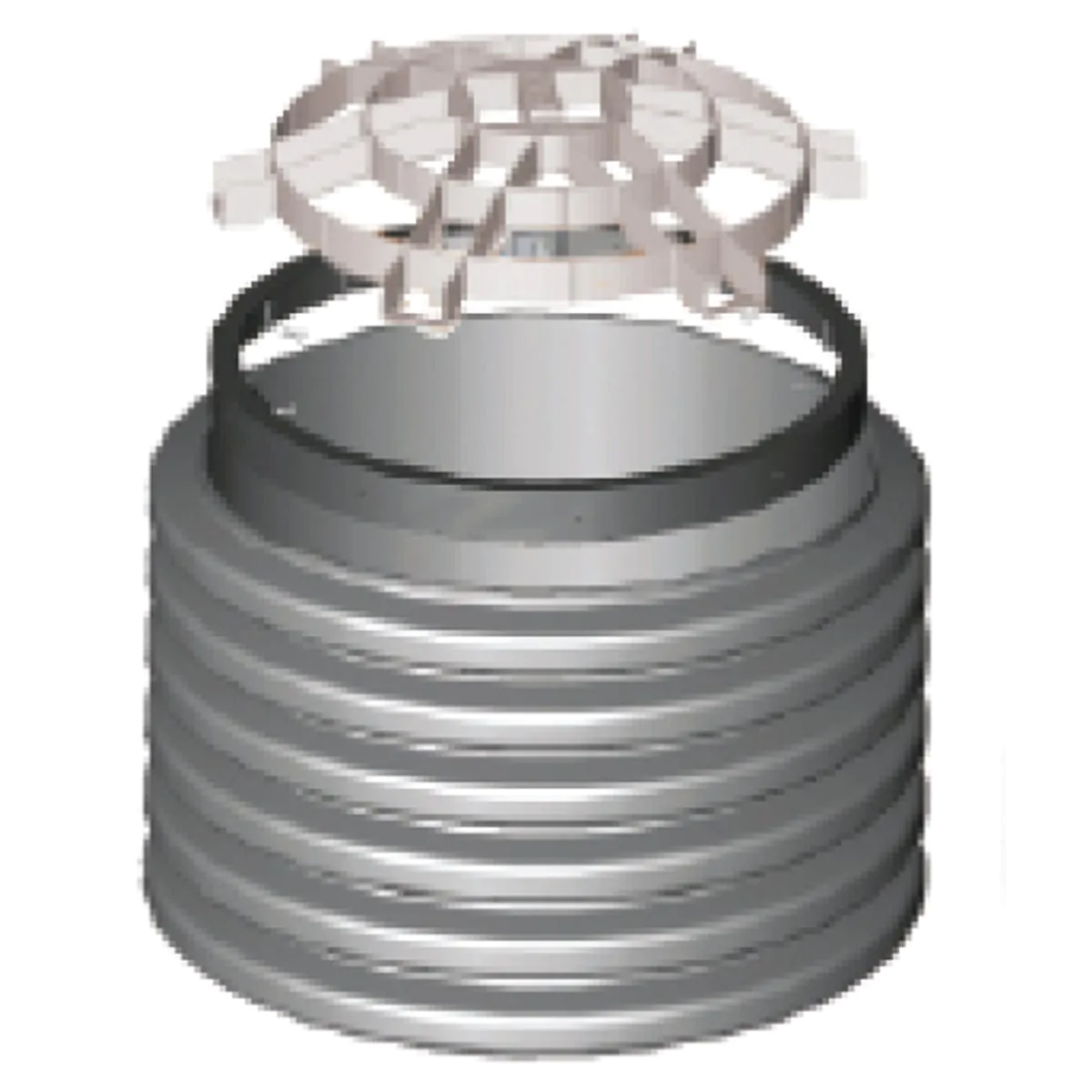 Polylok - Universal Safety Screen for PVC or HDPE Pipe - 3008-RSSPIPE