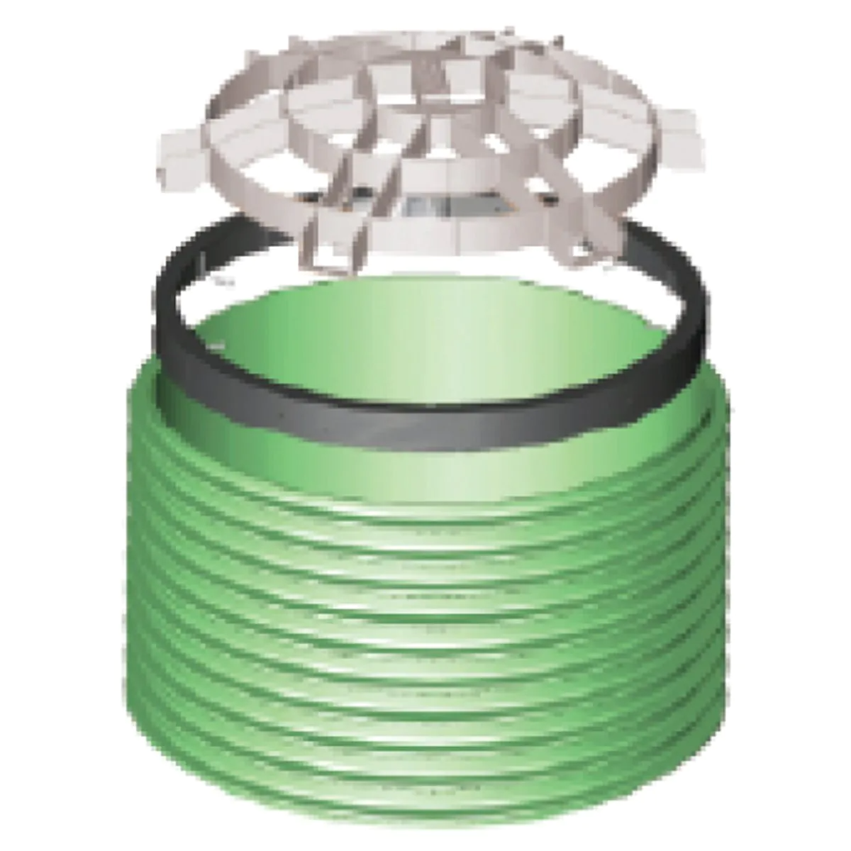 Polylok - Universal Safety Screen for PVC or HDPE Pipe - 3008-RSSPIPE