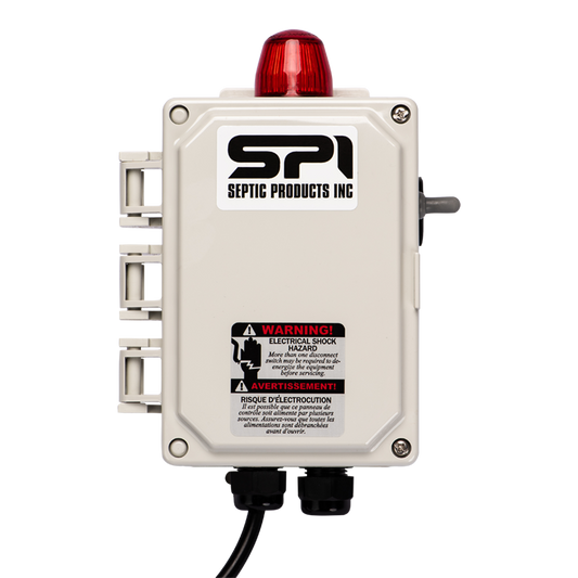 SPI - Observer 500 Indoor/Outdoor High Water Alarm (230V) - 10A500-230V