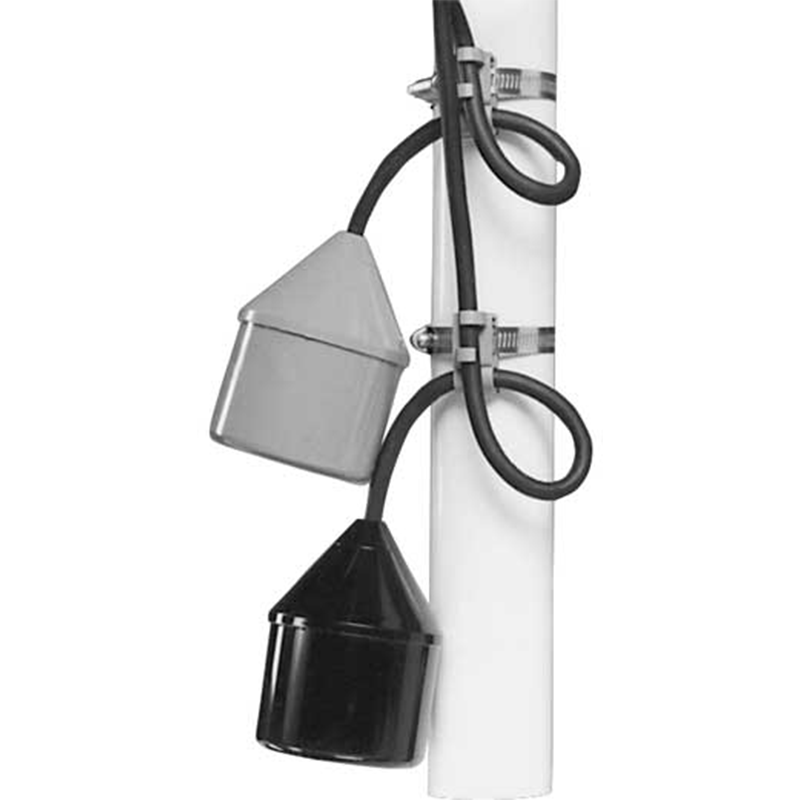 SJE Rhombus - 115V 15' Double Mercury Piggyback Float - 1062899