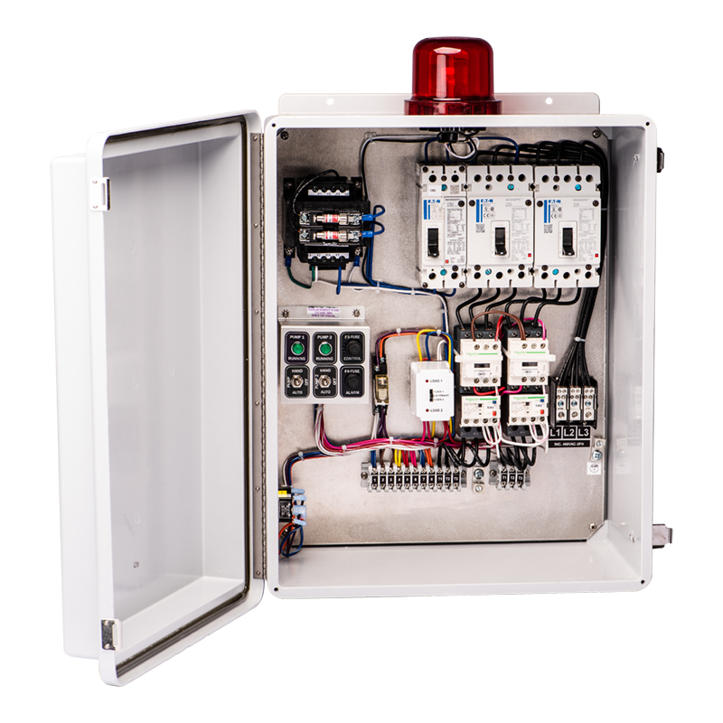 SPI - 90000-590 - Duplex 3 Phase Control Panel