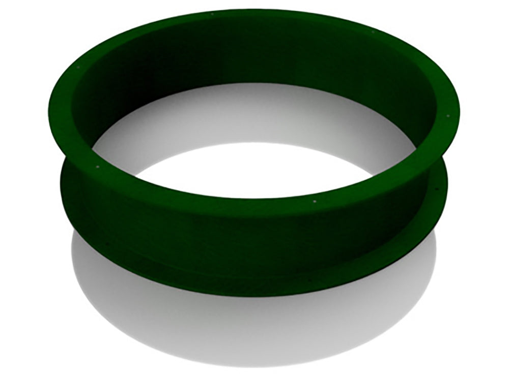 AK Industries - GA-48X18EXT - 48"x18" Fiberglass Riser (diameter x height)