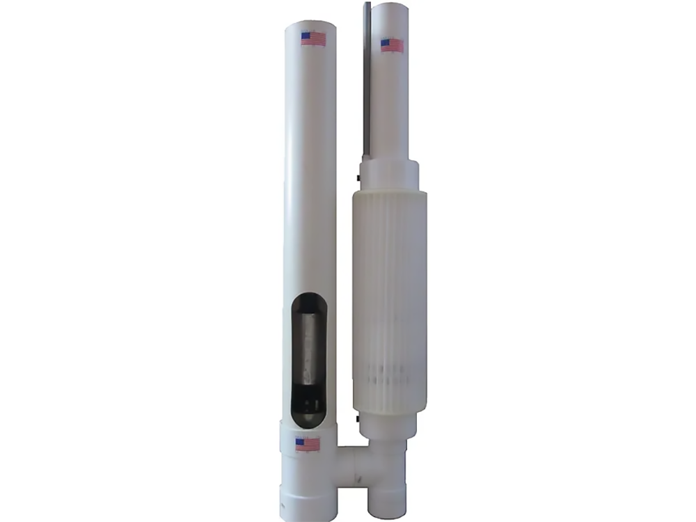 SimTech Filter - STF-4P - Pleated Filter For 4" Pipe