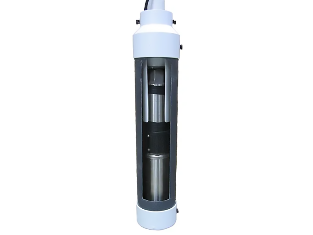 SimTech Filter - STF-NV06-42-2.00 - "No Vault" Filter For Turbine Pumps, 6" X 42" Screen, 2.00" Discharge Seal And Black Pipe Insert