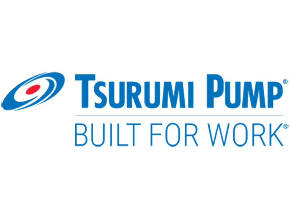 Tsurumi Pump - KRS2-150 - 208V/230V, 3PH, 36.0A-33.0A, 6" Discharge, 12HP Agitator Pump