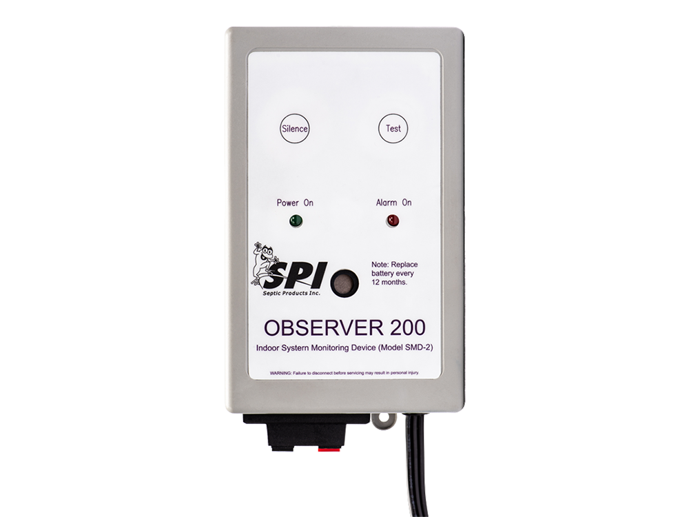 SPI - Observer 200 Indoor Alarm - 10A206-SMD-21HM-PC