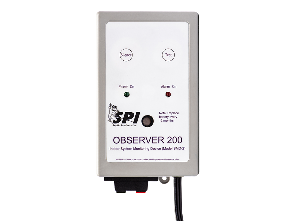 SPI - 10A202 - SMD-21N - The Observer 200 Indoor High Water Alarm (120V)