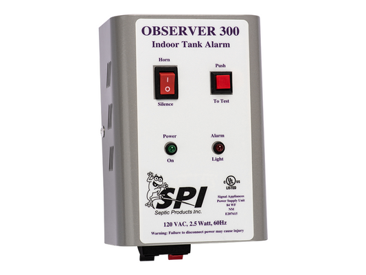 SPI - 10A308 - SMD-31H-ME30 - The Observer 300 Indoor High Water Alarm (120V)