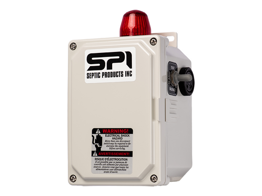 SPI - 10A403 - SMD-4HPC - The Observer 400 Indoor/Outdoor High Water Alarm (120V)