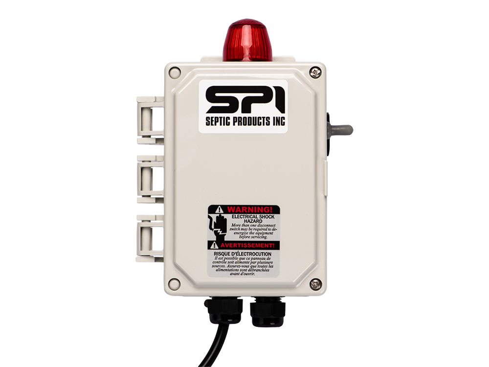 SPI - 10A505/SMD-5H-M Outdoor Alarm w/ Alarm Float