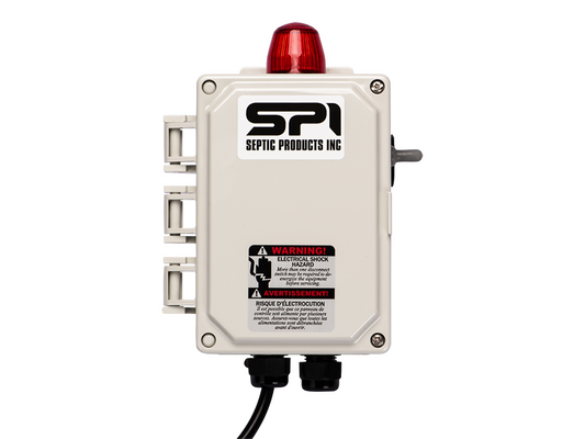 SPI - 10A516 - SMD-5H-NF - The Observer 500 Indoor/Outdoor High Water Alarm (120V)