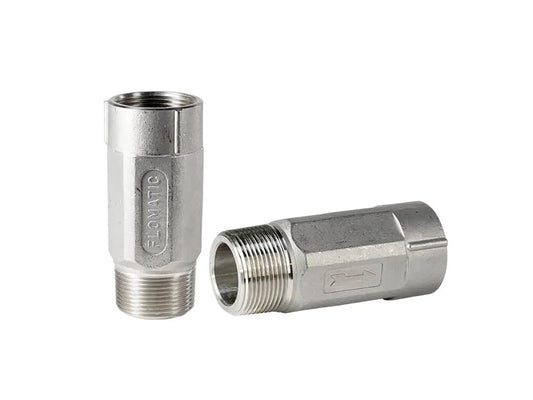 Flomatic Valves - 4242SS2 - Model 100MSS  1 1/4" M x 1 1/4" F