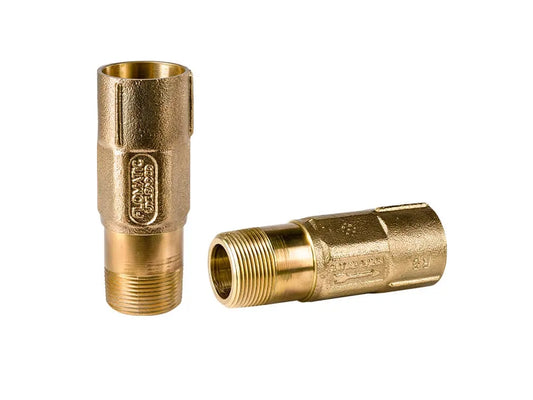 Flomatic Valves - 4242XLE - Model 100XLE 1.25"M-1.25"F 180F 400PSI Unleaded Bronze Check Valve