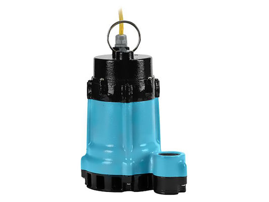 Little Giant - 511610 - HT-10E-CIM 1/2HP, 80GPM, 115V - Submersible Manual Sump-Effulent Pump