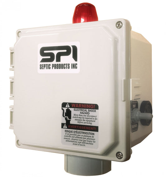 SPI - 10A651 - ACB-1PDM - Alarm Caddy Box w/ 20' Alarm Float, 20' Pump Float', & Built In Alarm