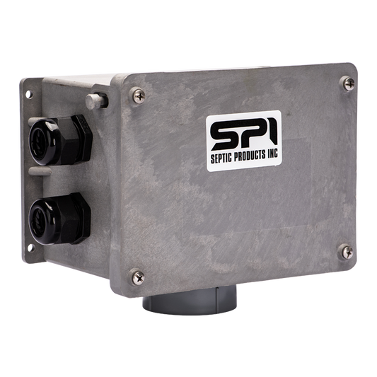 SPI - Blank Junction Box 3.5"x5.5" - 10A700