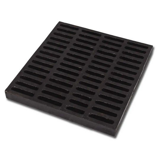 Polylok - 12" Square Cast Iron Grate - PDB-12GM